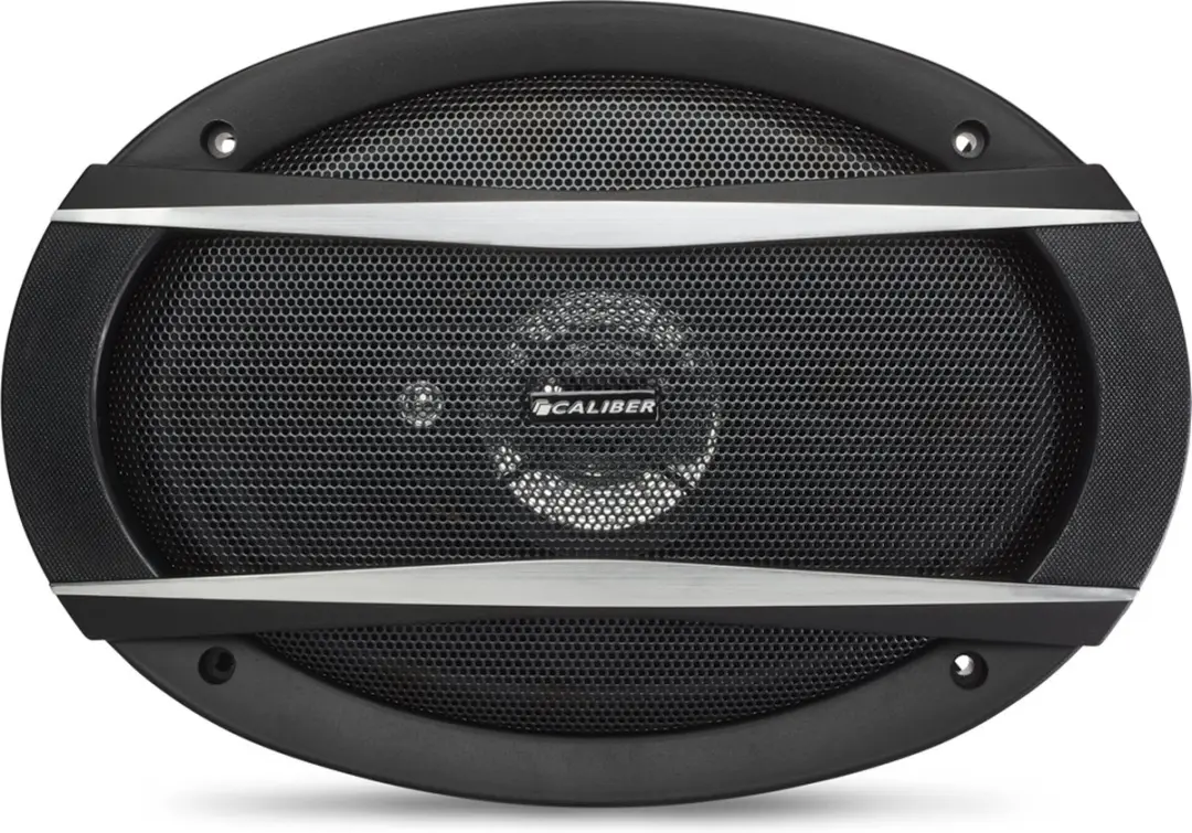 Caliber CDS69G 3-weg Coaxiale Luidsprekerset 300W - Ø6x9" - Zwart