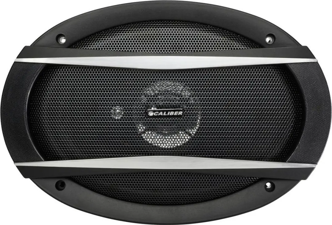 Caliber CDS69G 3-weg Coaxiale Luidsprekerset 300W - Ø6x9" - Zwart - afbeelding 6 van 6