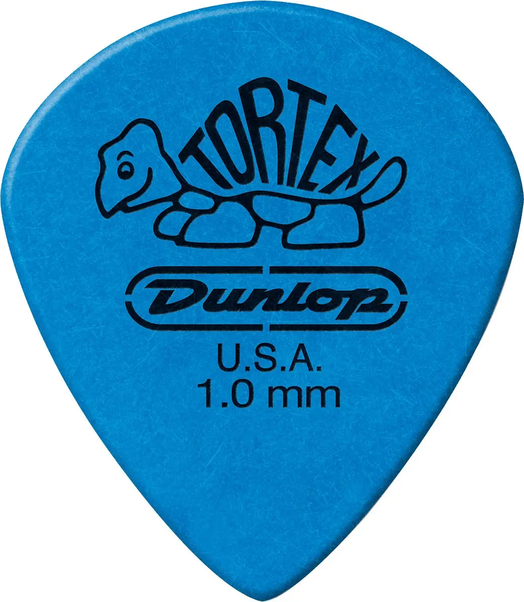 Dunlop Tortex Jazz III XL Plectrumset - 12 Stuks - Blauw