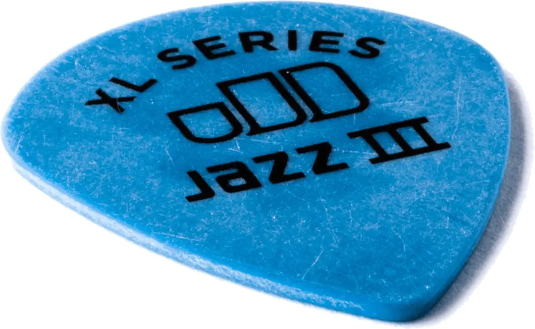 Dunlop Tortex Jazz III XL Plectrumset - 12 Stuks - Blauw