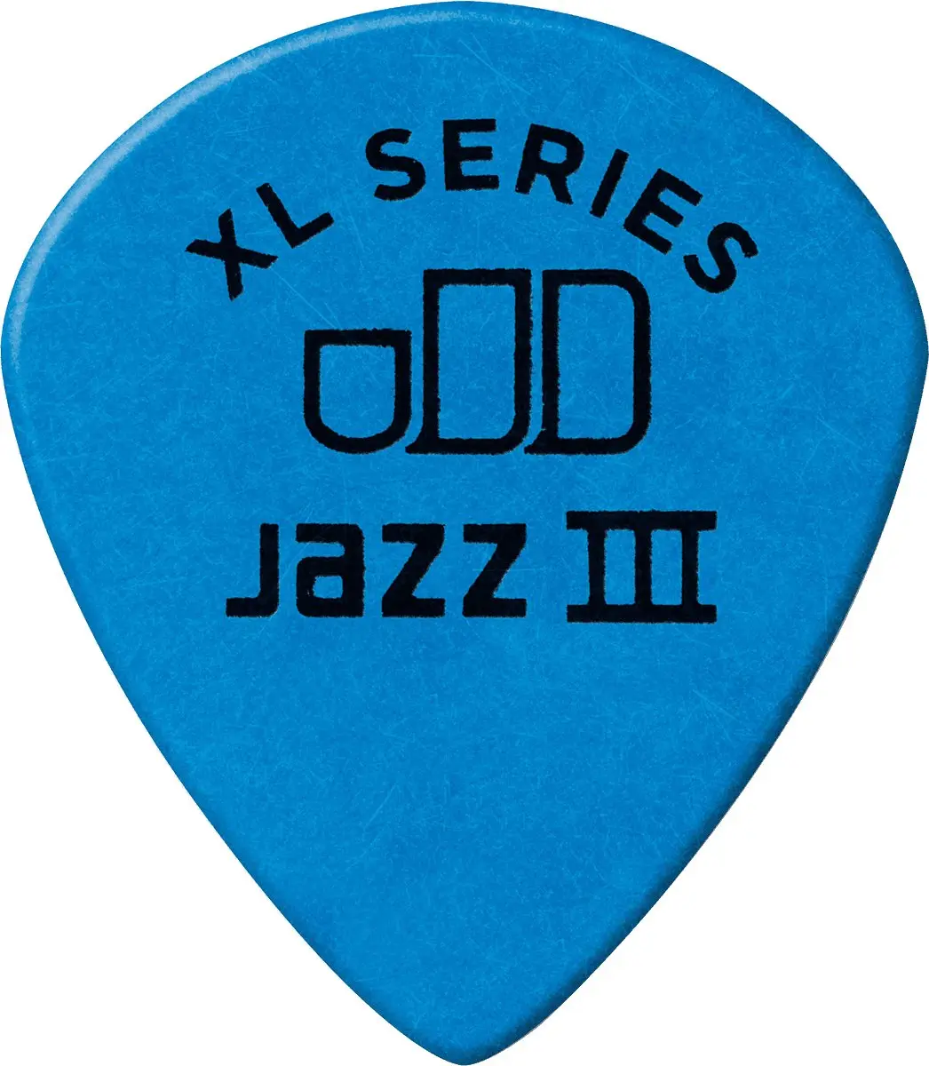 Dunlop Tortex Jazz III XL Plectrumset - 12 Stuks - Blauw