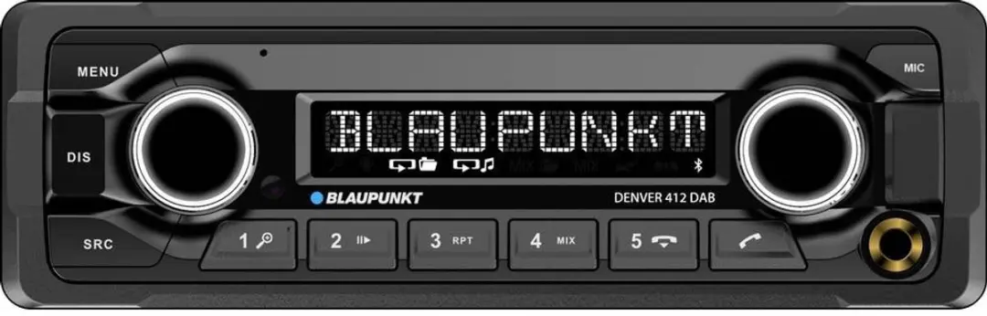 Blaupunkt Denver 412 DAB Autoradio