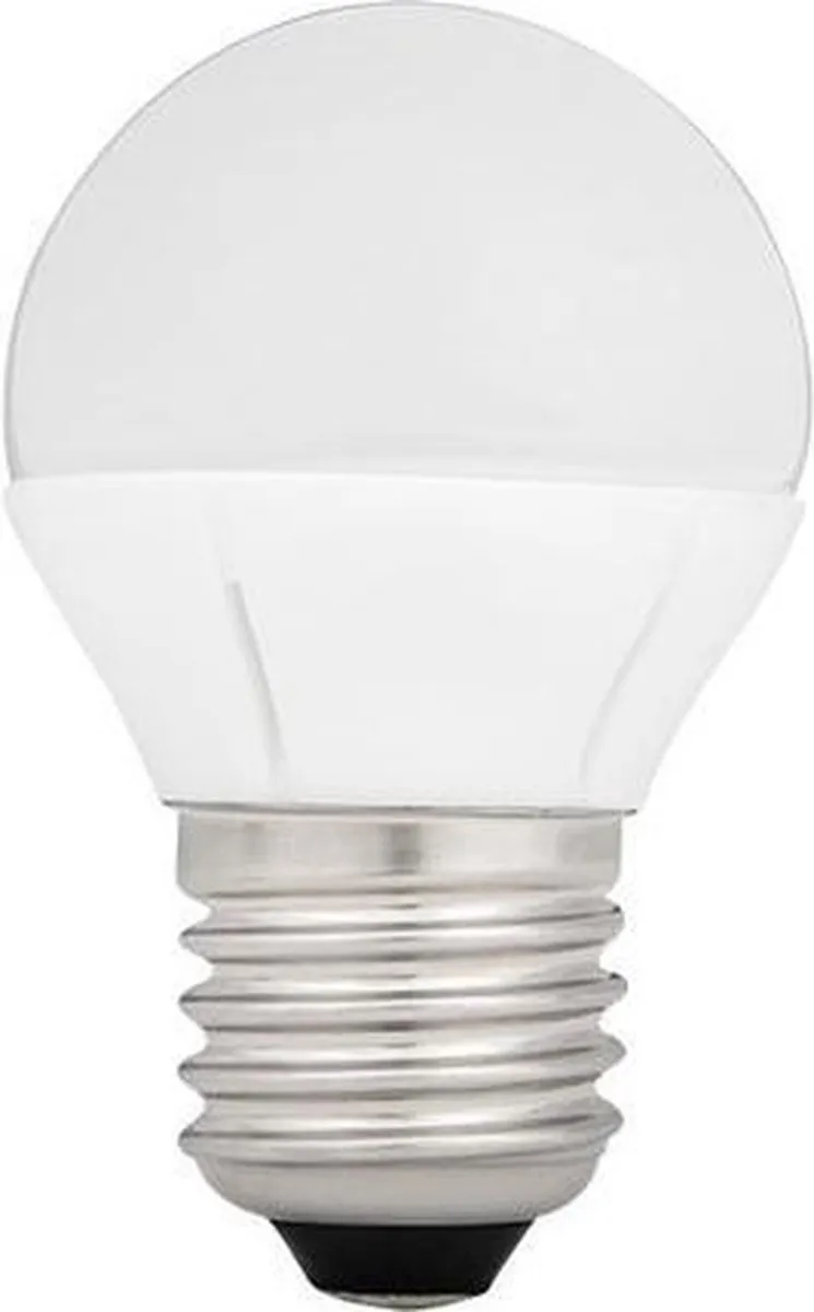 Calex LED Kogellamp E27 4.9W 470lm Warm Wit Mat
