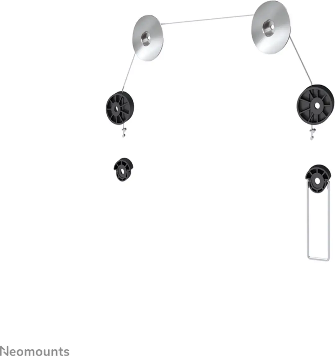 Neomounts PLASMA-W800 Wandsteun 55" - Zwart