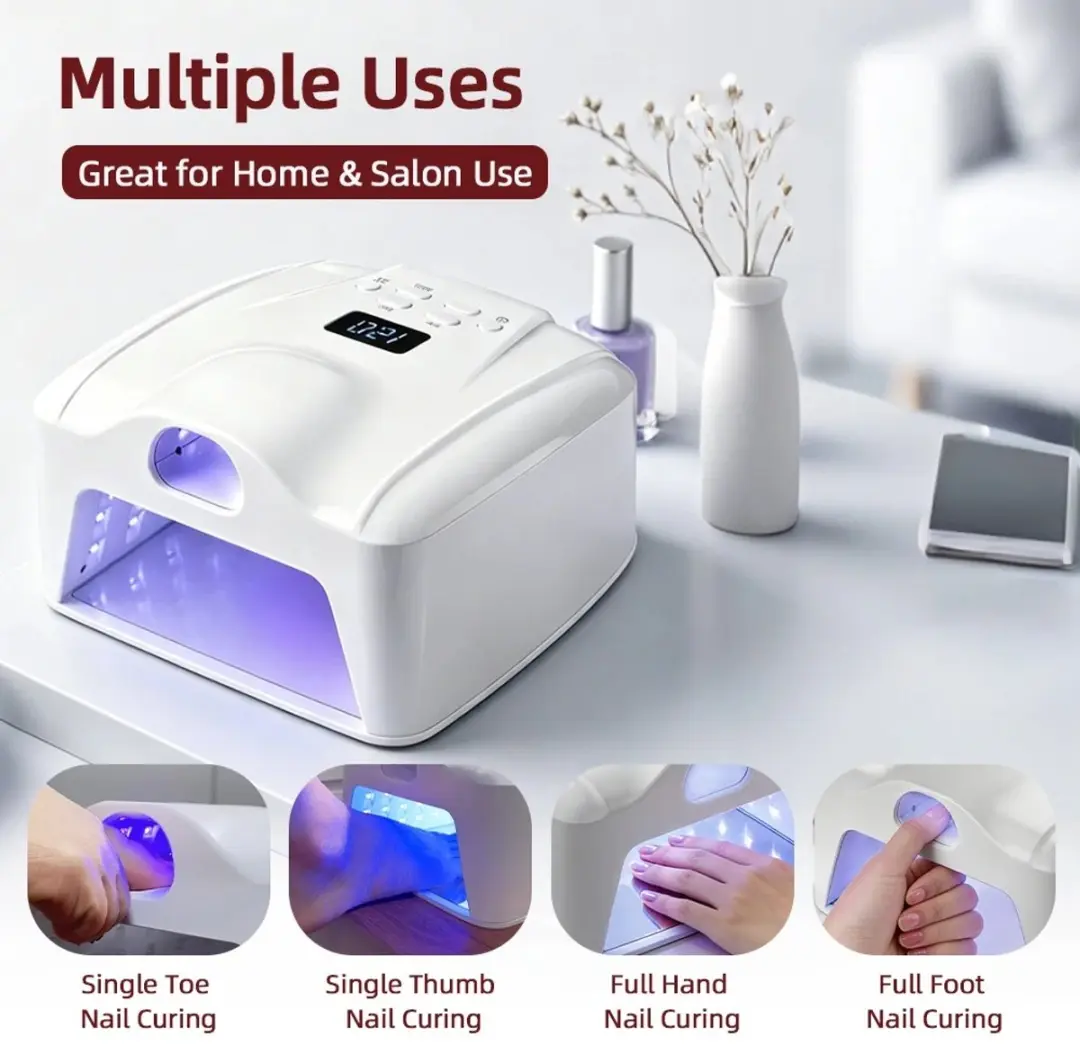 Polaroid Golaro Nagellamp 2-in-1 - Wit