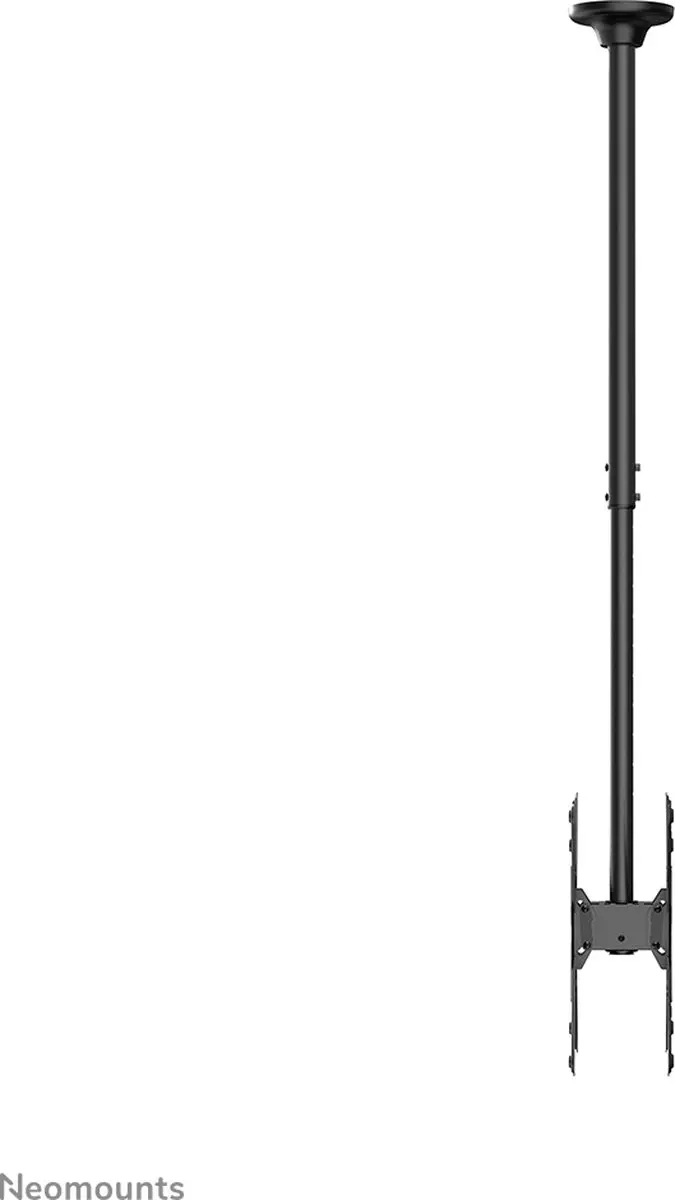 Neomounts FPMA-C340DBLACK Plafondbeugel TV/Monitor - 32-75" - Zwart