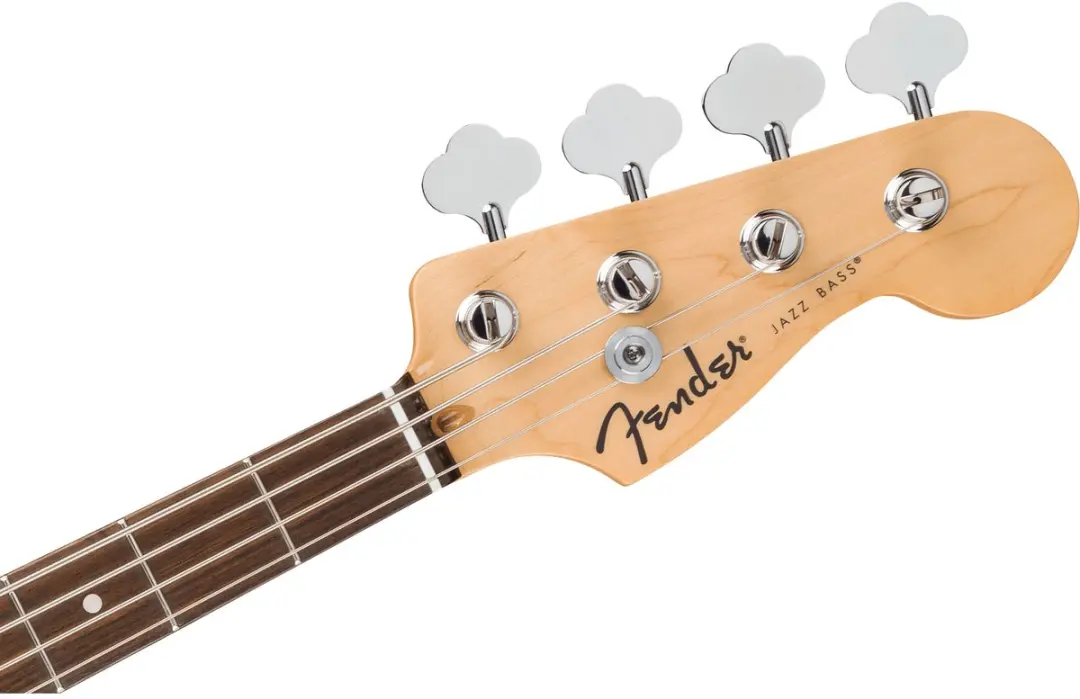 Fender Standard Jazz Bass LRL - Elektrische basgitaar - Olympic White