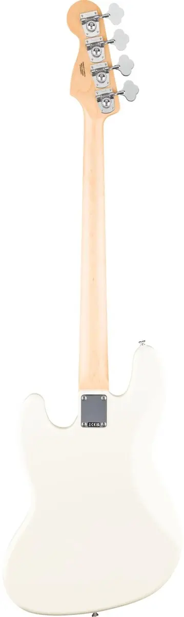 Fender Standard Jazz Bass LRL - Elektrische basgitaar - Olympic White