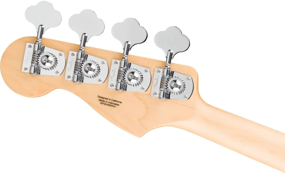 Fender Standard Jazz Bass LRL - Elektrische basgitaar - Olympic White - afbeelding 6 van 6