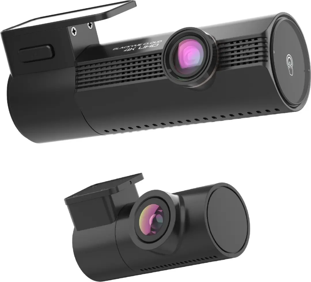 BlackVue ELITE 9 2CH Dashcam 64GB - 4K UHD Zwart