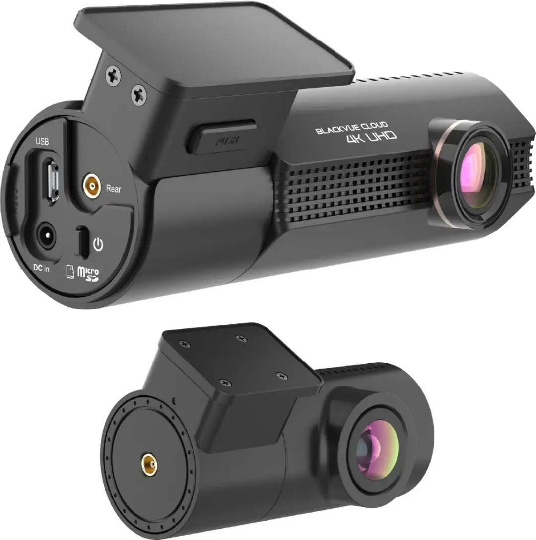BlackVue ELITE 9 2CH Dashcam 64GB - 4K UHD Zwart