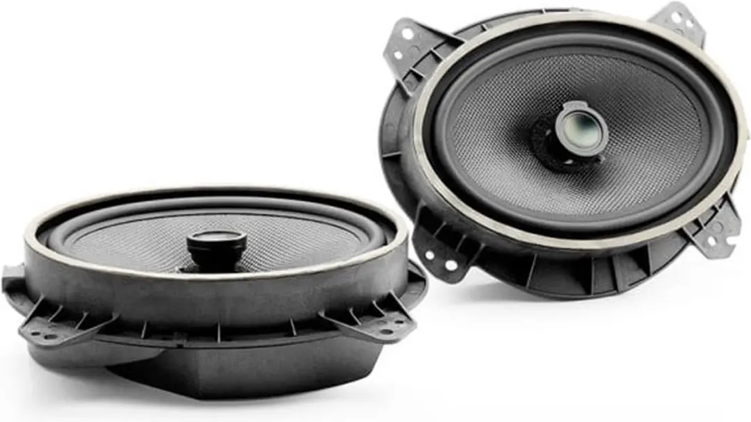 Focal ISTOY690 Inbouwluidsprekers 6x9 Inch - Toyota - Zwart