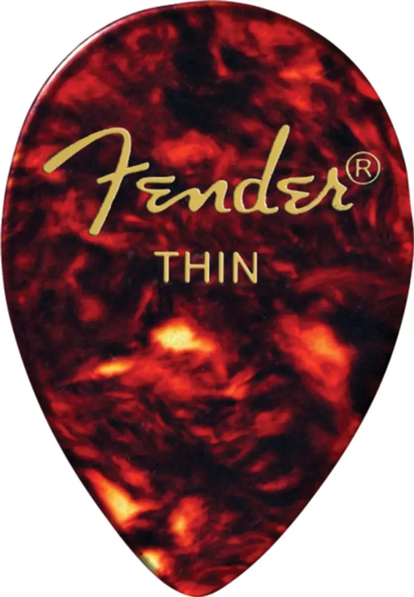 Fender 358 Thin Plectrum