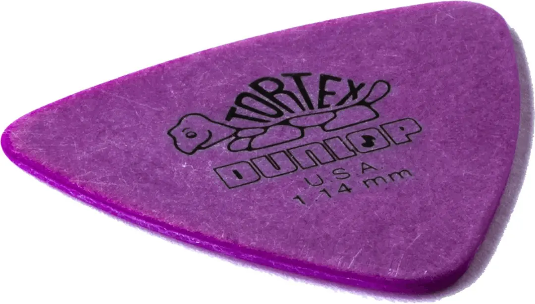 Dunlop Tortex Triangle Plectrum 1.14mm - 6 Stuks