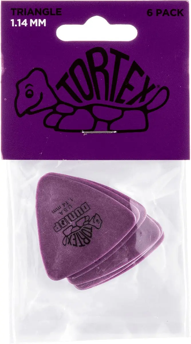 Dunlop Tortex Triangle Plectrum 1.14mm