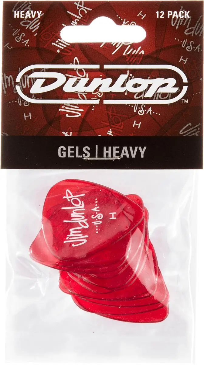 Dunlop Heavy Plectrums