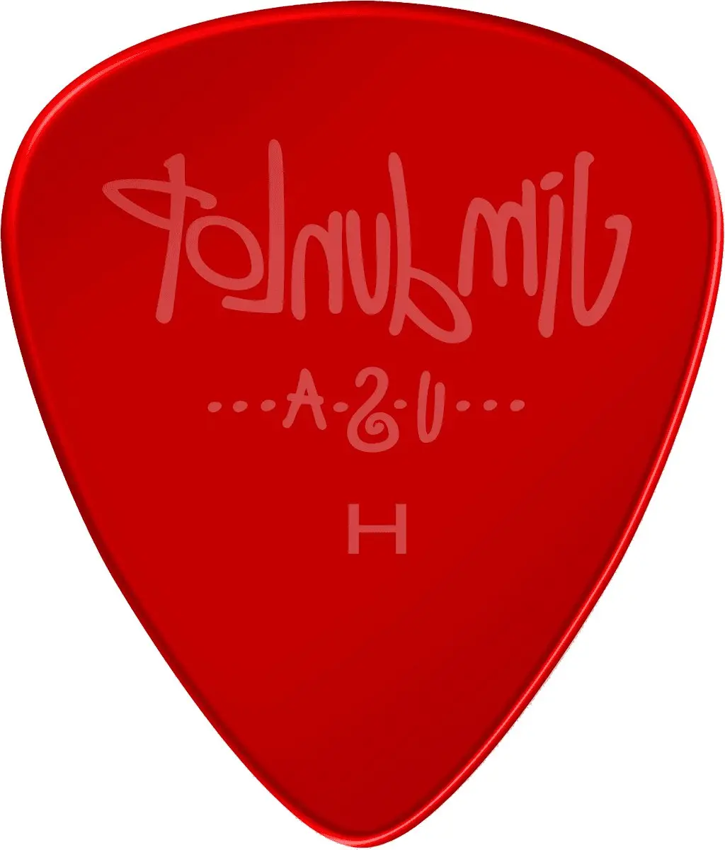 Dunlop Heavy Plectrums - 12 Stuks