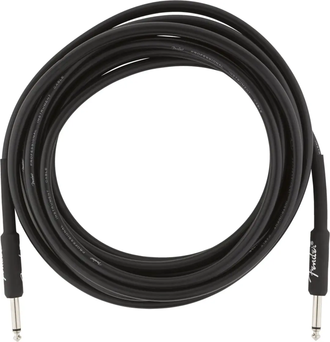 Fender 990820021 Instrumentkabel 4,5m - Zwart