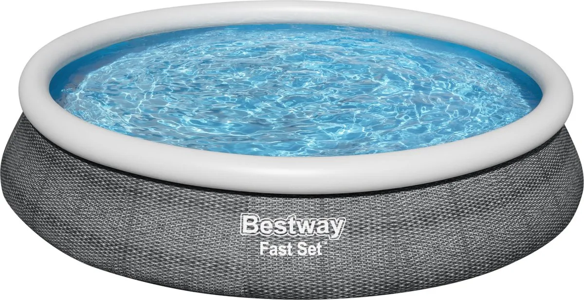 Bestway Fast Set Opblaasbaar Zwembad 457x84cm