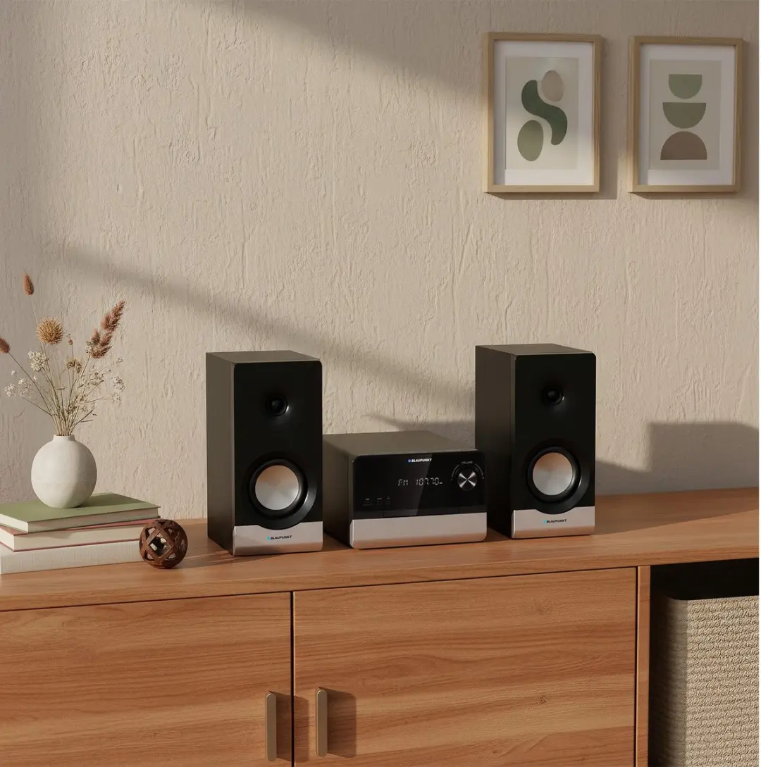 Blaupunkt MS40.2BT Luidspreker - CD/USB/FM/BT - Zwart