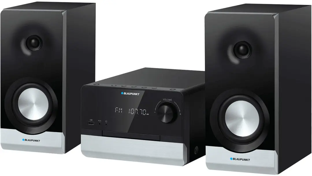 Blaupunkt MS40.2BT Luidspreker - CD/USB/FM/BT - Zwart