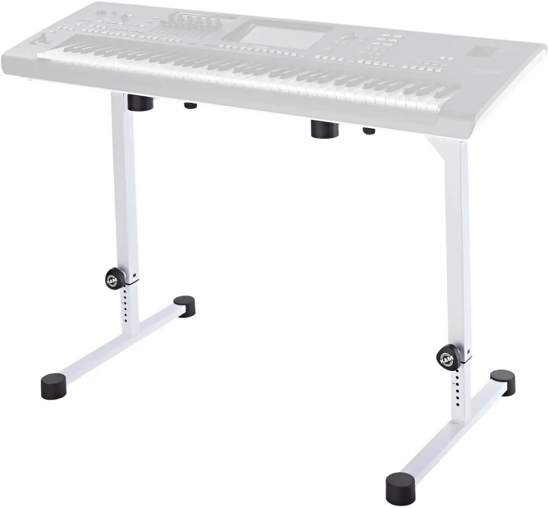 König & Meyer 18810 Omega Keyboardstand - Wit