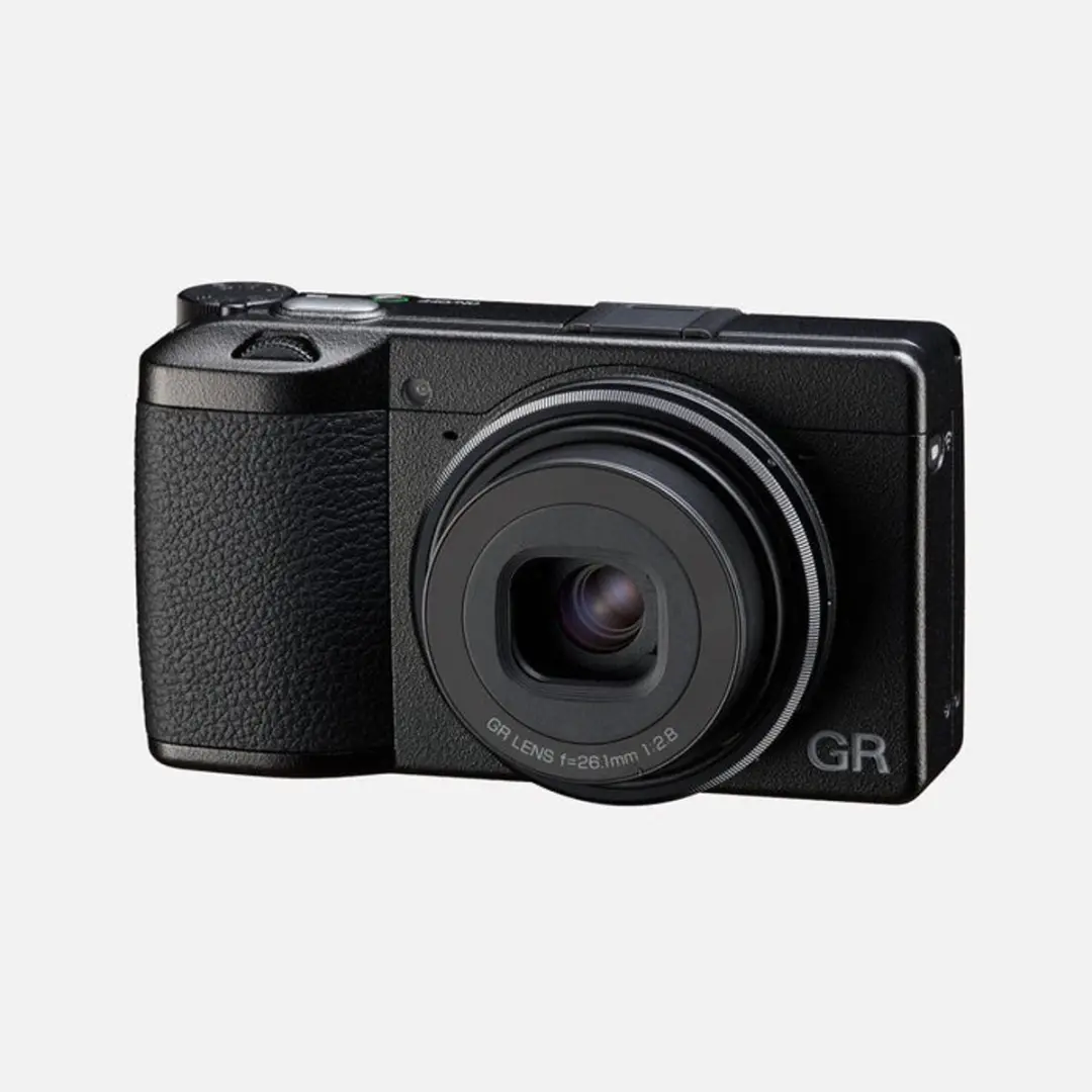 Ricoh GR IIIx HDF Compactcamera 24,24 MP - Zwart - afbeelding 6 van 6