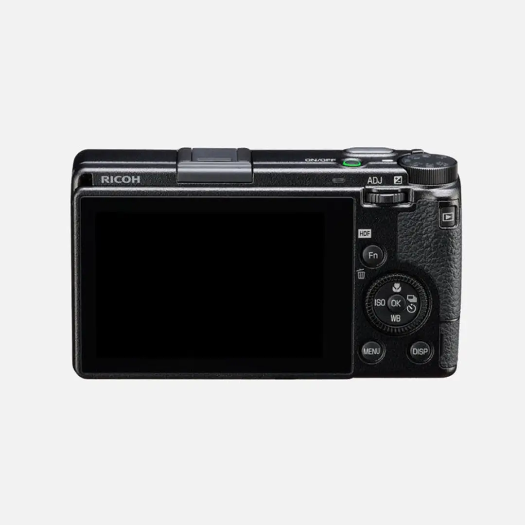 Ricoh GR IIIx HDF Compactcamera 24,24 MP - Zwart