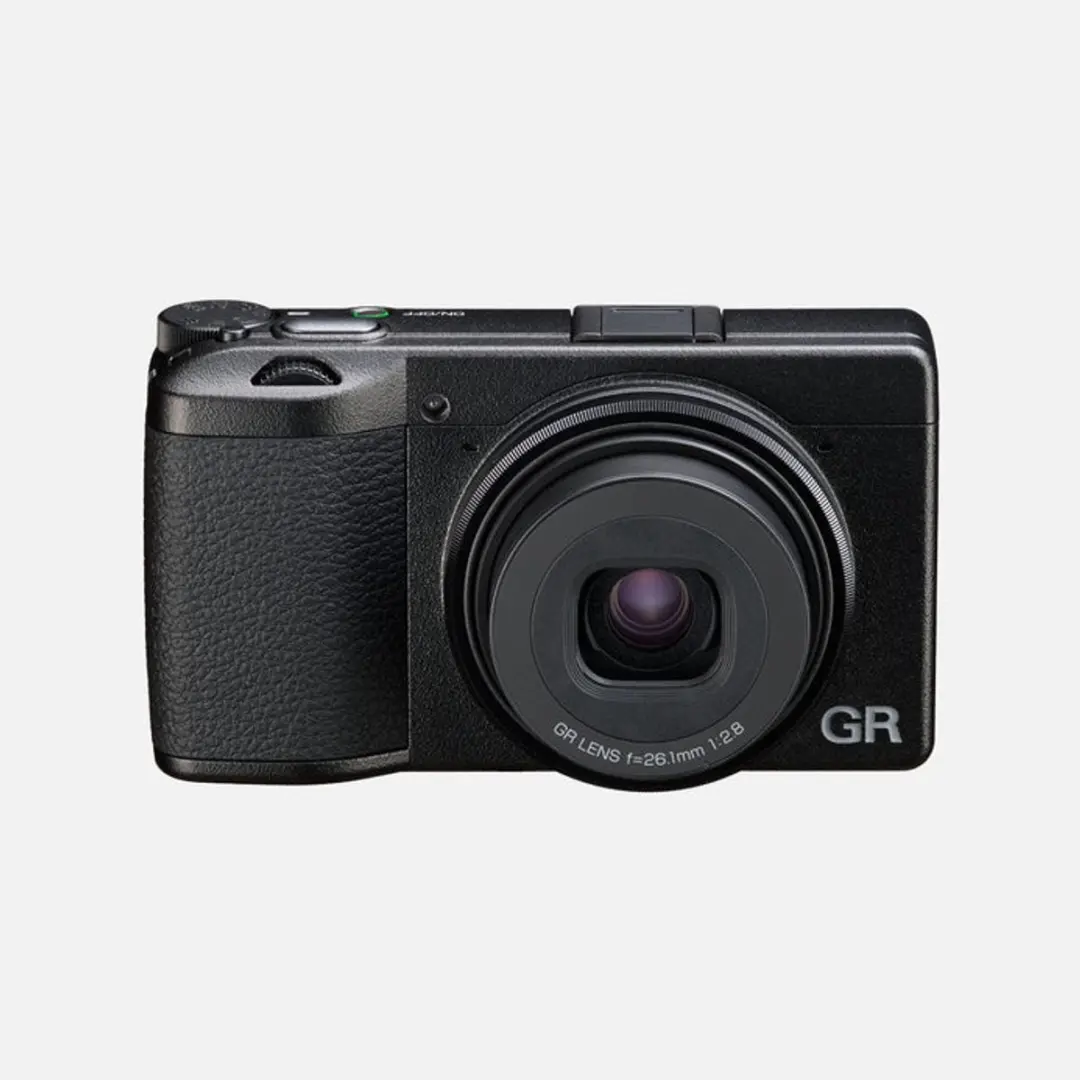 Ricoh GR IIIx HDF Compactcamera 24,24 MP - Zwart
