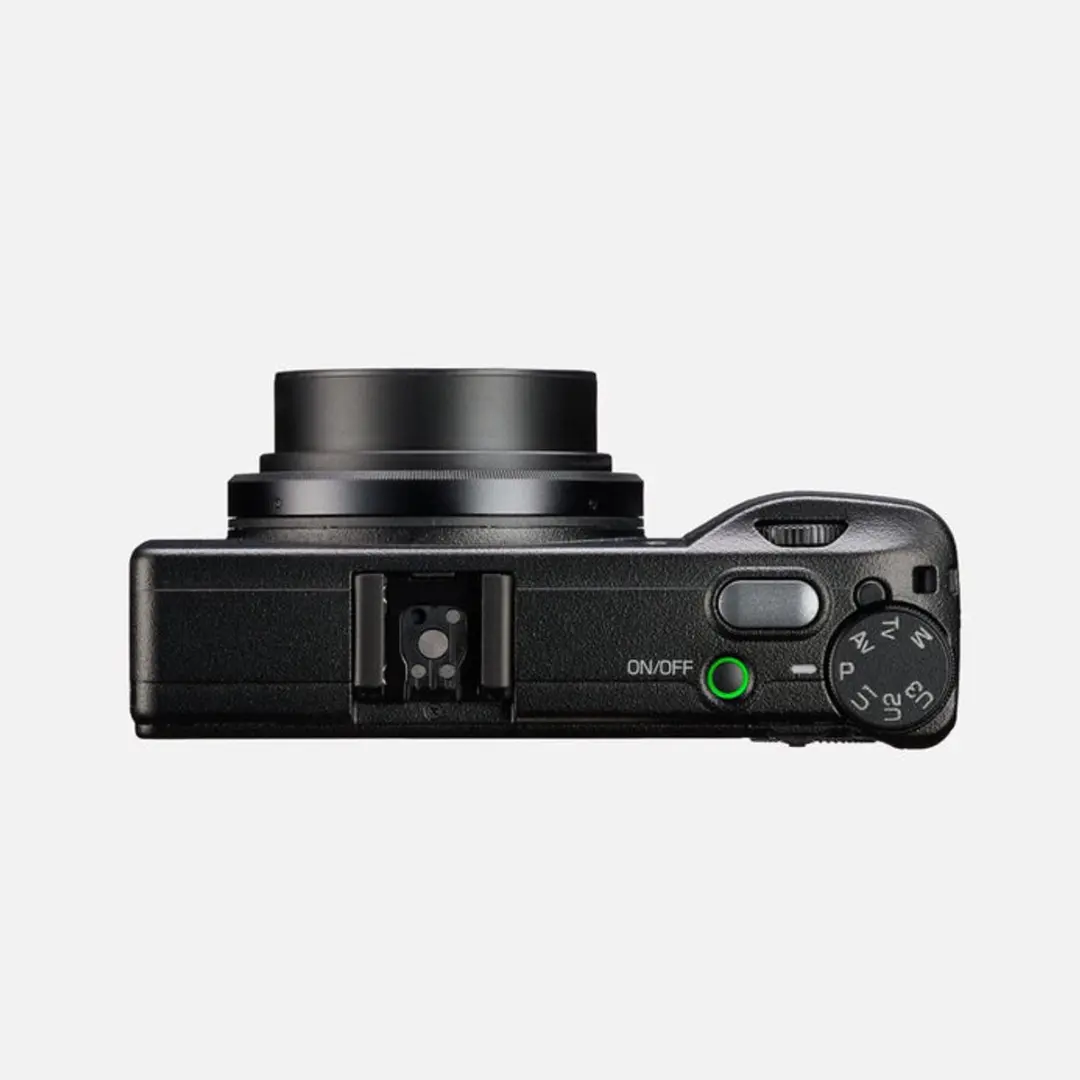 Ricoh GR IIIx HDF Compactcamera 24,24 MP - Zwart