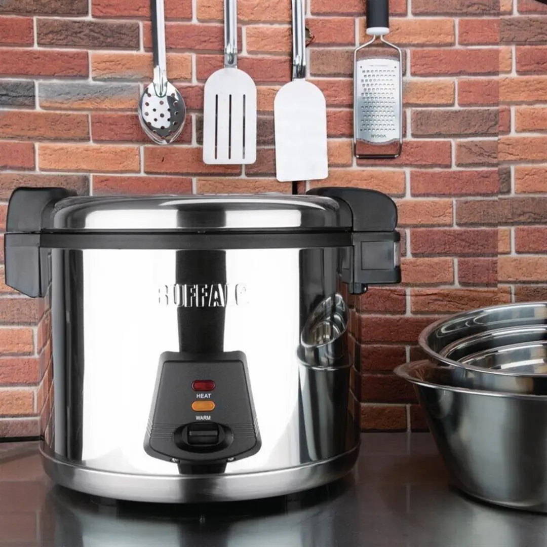 Buffalo J300 Professionele Rijstkoker 1950W - 13L