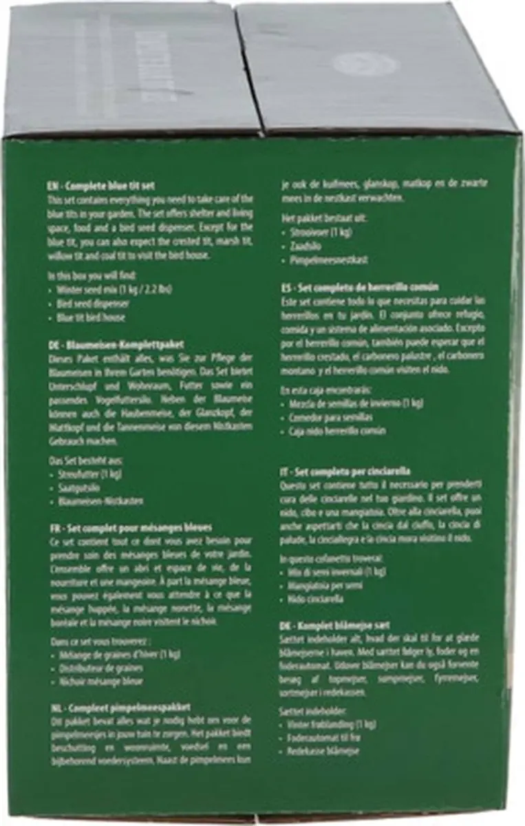 Esschert Design Pimpelmees Pakket - 3 Stuks