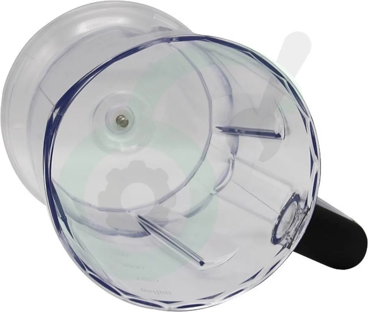 Braun AS00004188 Blenderkan 1,25L - Transparant/Zwart