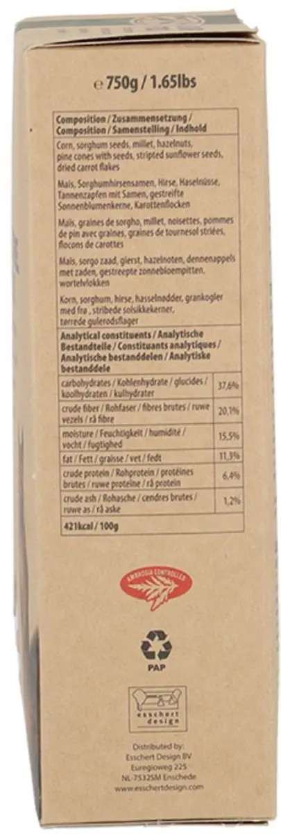 Esschert Design Eekhoornvoer 750g