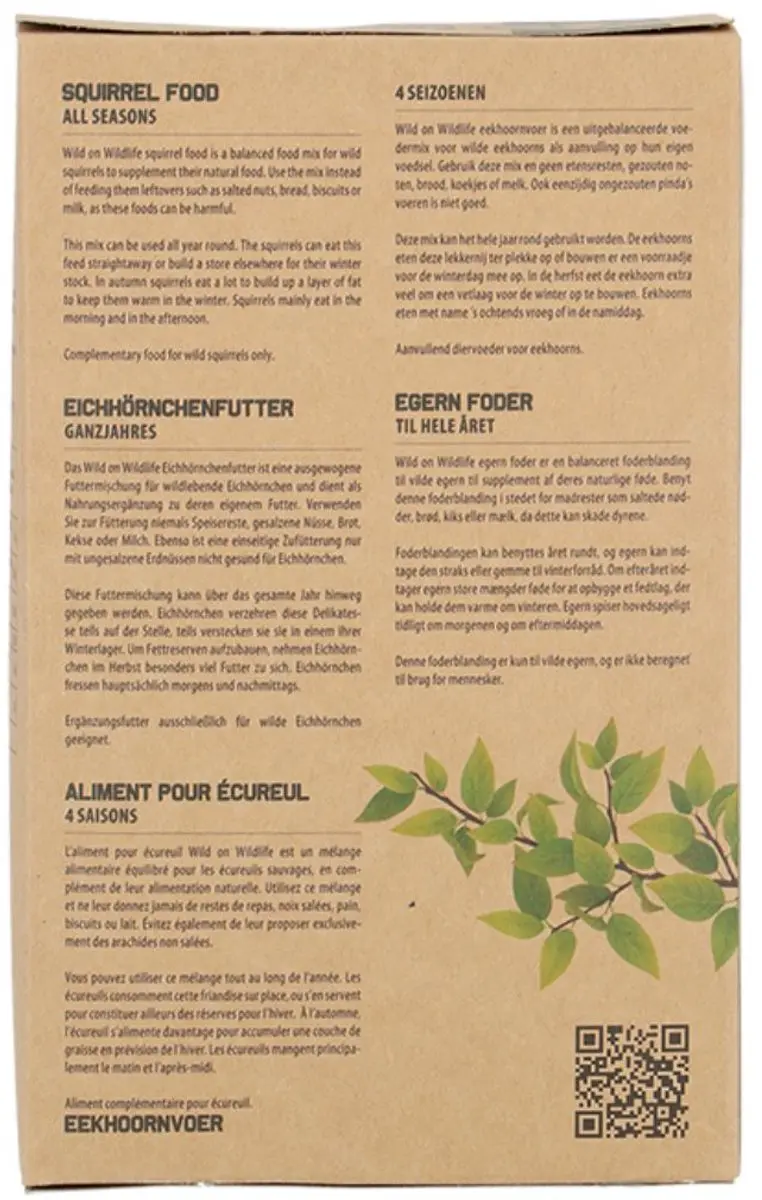 Esschert Design Eekhoornvoer 750g