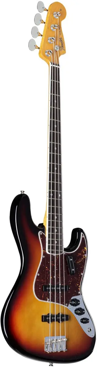 Fender American Vintage II 1966 Jazz Bass - 3-Color Sunburst