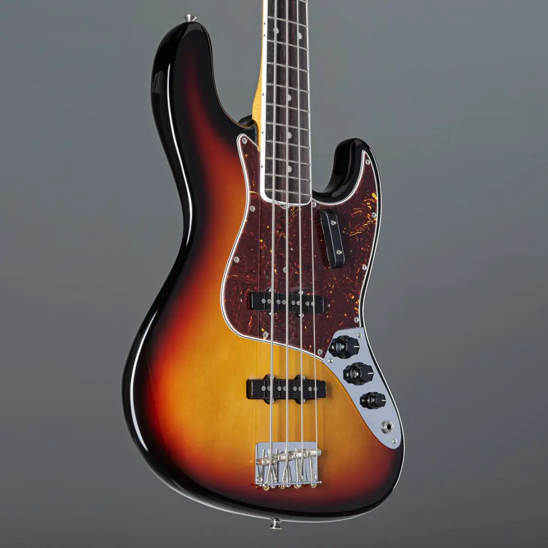 Fender American Vintage II 1966 Jazz Bass - 3-Color Sunburst