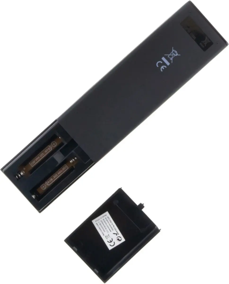 Matrix Vervangende Afstandsbediening RMT-TX100U/TX102 - 2x AAA - Zwart
