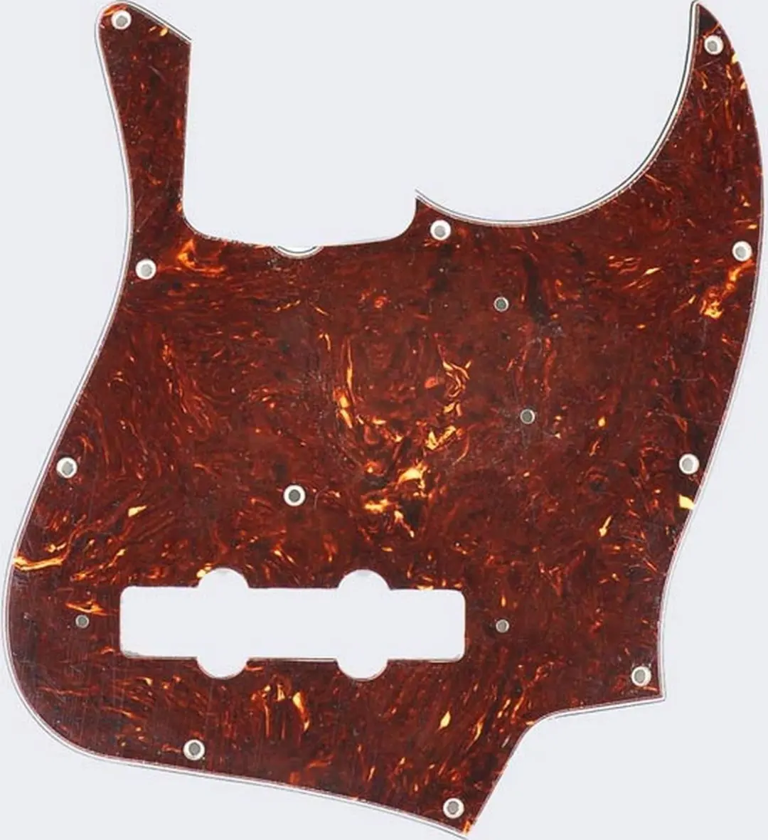 Fender ’62 Jazz Bass Pickguard 4-laags Tortoise Shell