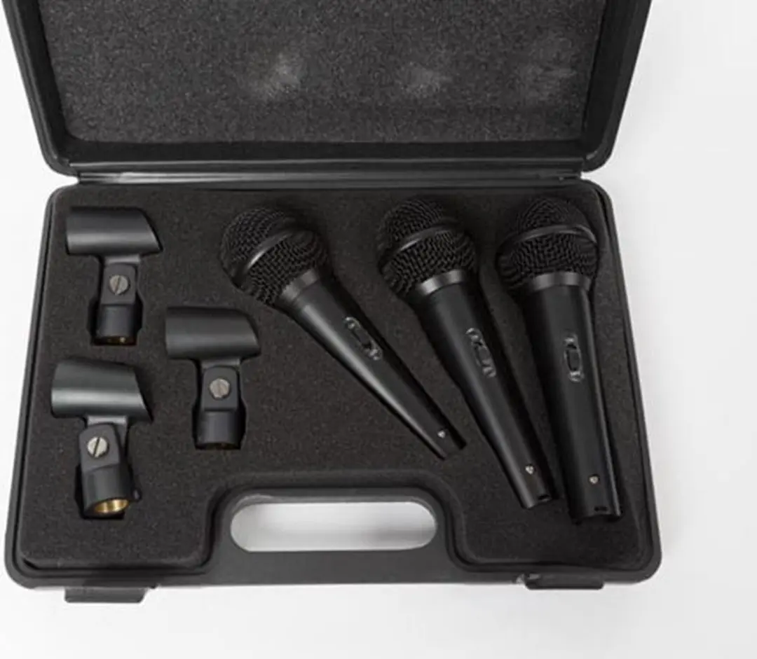 Velleman HQMC10007 Dynamische Microfoons