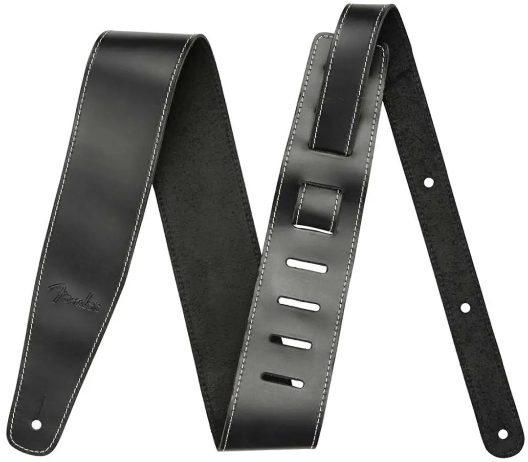 Fender Broken-In Leather Gitaarband
