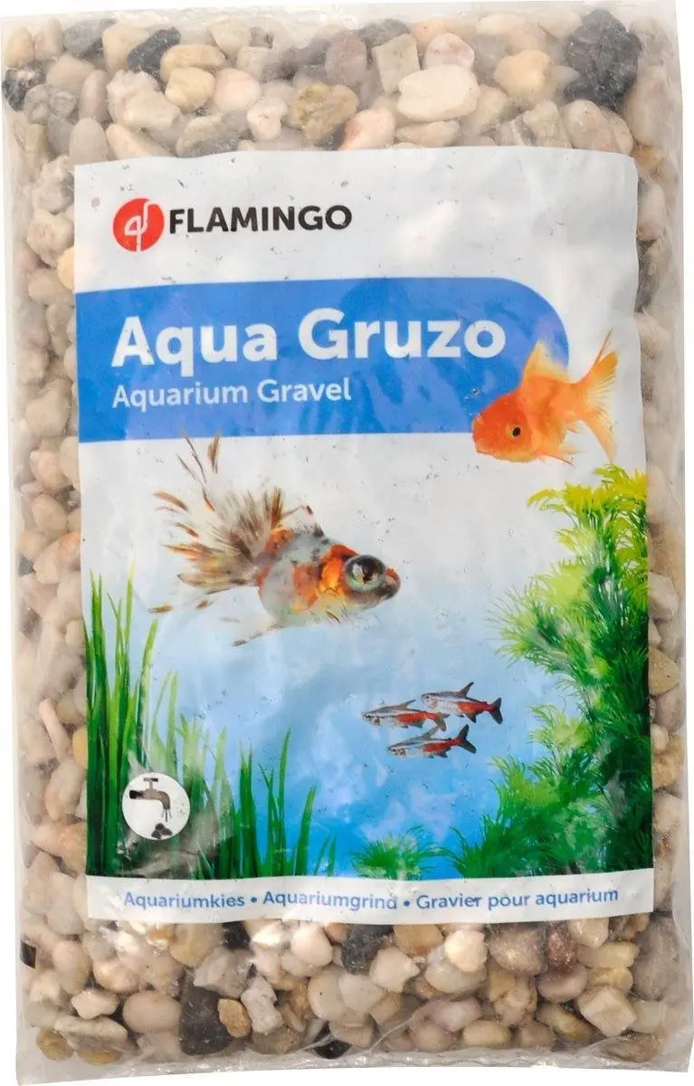 Flamingo Aquarium Grind Grof 2.5kg - 8-16mm