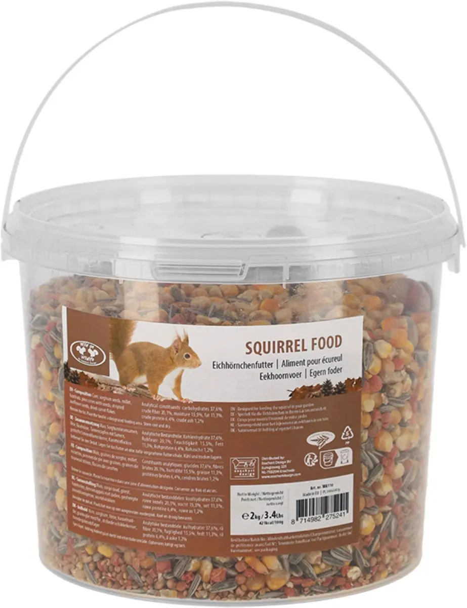 Esschert Design Eekhoornvoer 2,0 kg