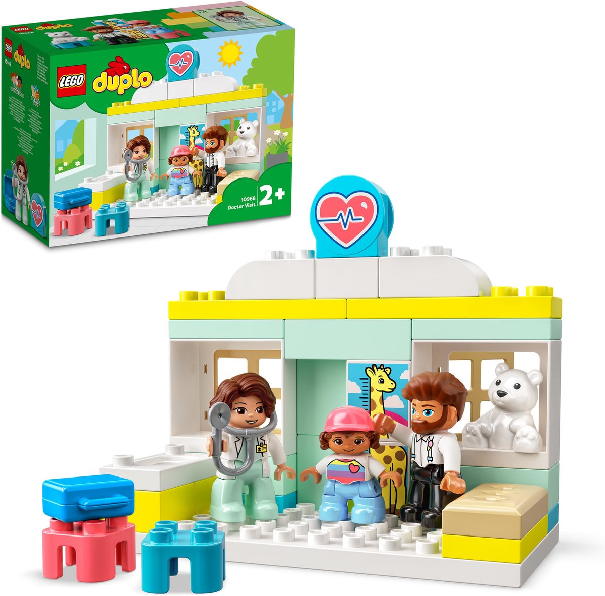 LEGO DUPLO Bij de Dokter - 10968