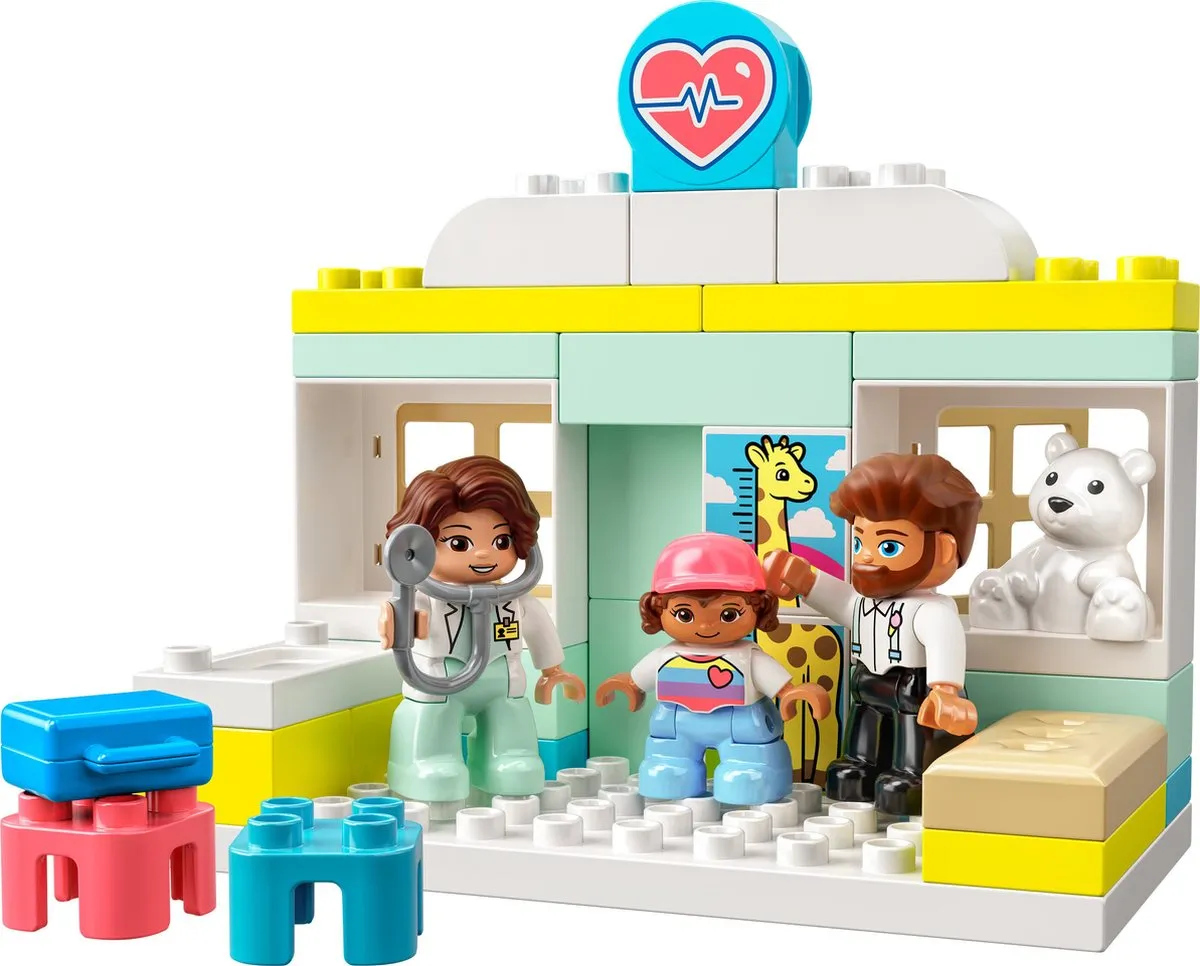 LEGO DUPLO Bij de Dokter 10968 - 34 Stukken - afbeelding 6 van 6