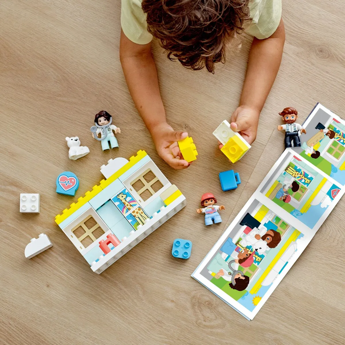 LEGO DUPLO Bij de Dokter 10968 - 34 Stukken