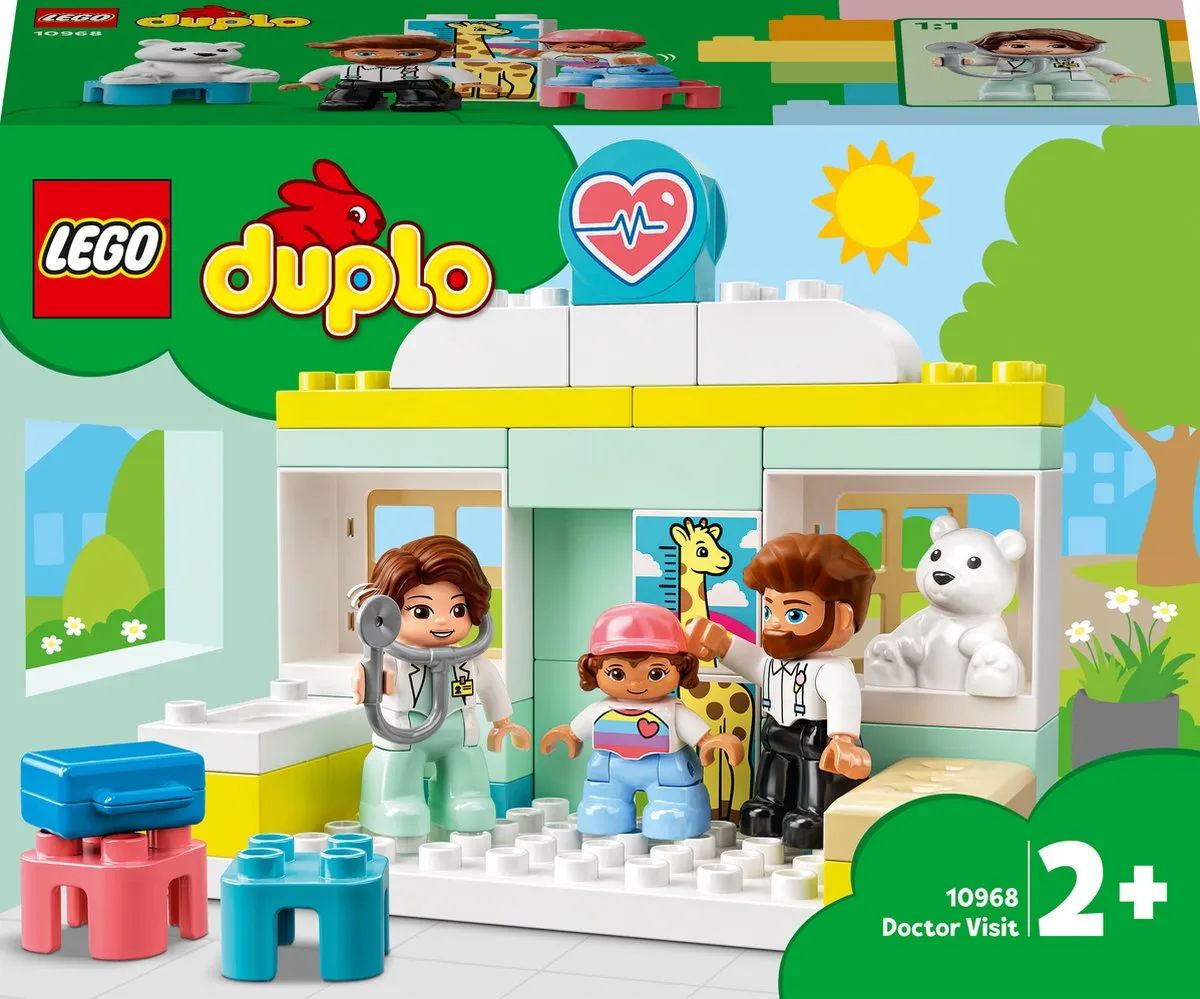 LEGO DUPLO Bij de Dokter 10968
