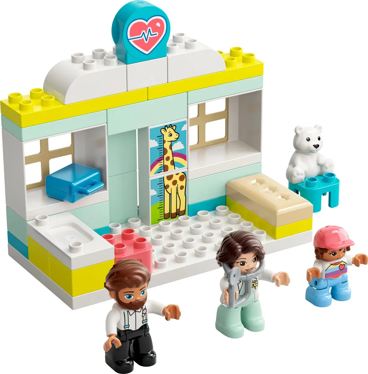 LEGO DUPLO Bij de Dokter 10968 - 34 Stukken