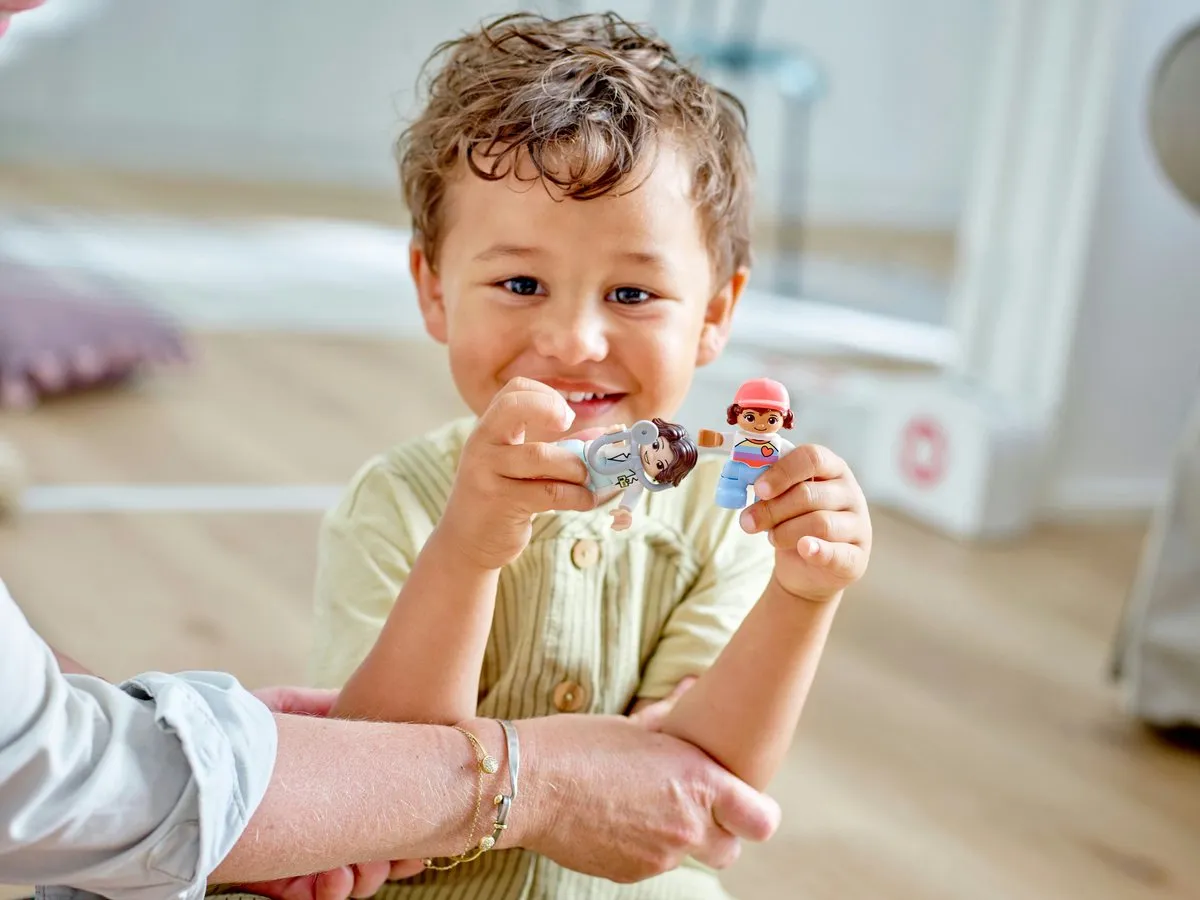 LEGO DUPLO Bij de Dokter 10968 - 34 Stukken