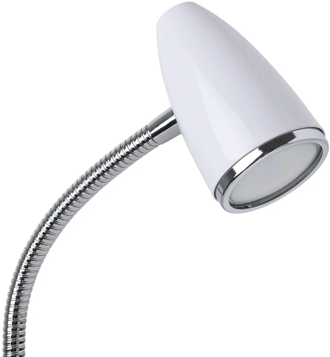 Eglo Riccio 1 Klemspot 1-lichts - Wit/Chroom